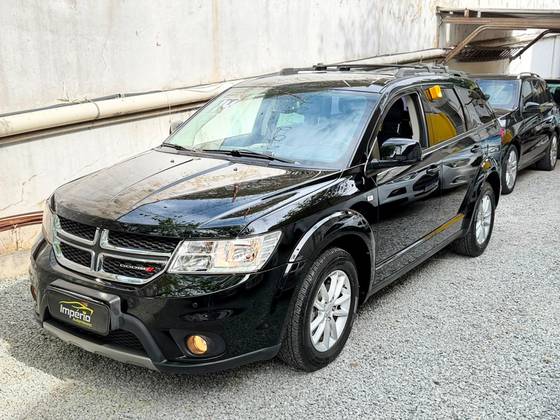 DODGE JOURNEY 3.6 SXT V6 GASOLINA 4P AUTOMÁTICO